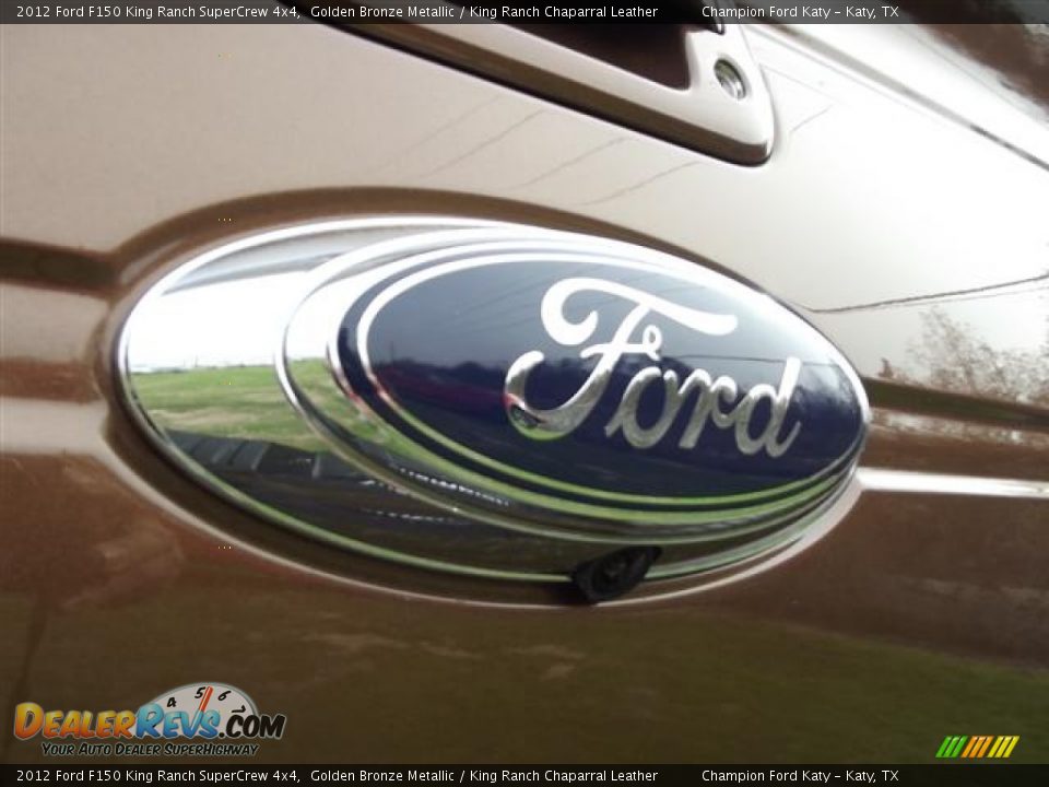 2012 Ford F150 King Ranch SuperCrew 4x4 Golden Bronze Metallic / King Ranch Chaparral Leather Photo #8