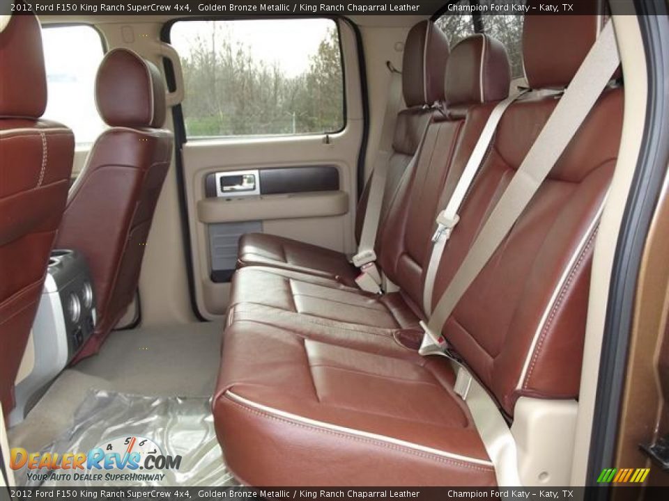 2012 Ford F150 King Ranch SuperCrew 4x4 Golden Bronze Metallic / King Ranch Chaparral Leather Photo #11