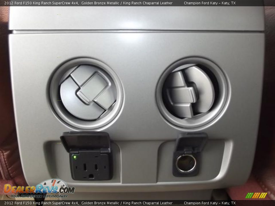 2012 Ford F150 King Ranch SuperCrew 4x4 Golden Bronze Metallic / King Ranch Chaparral Leather Photo #13