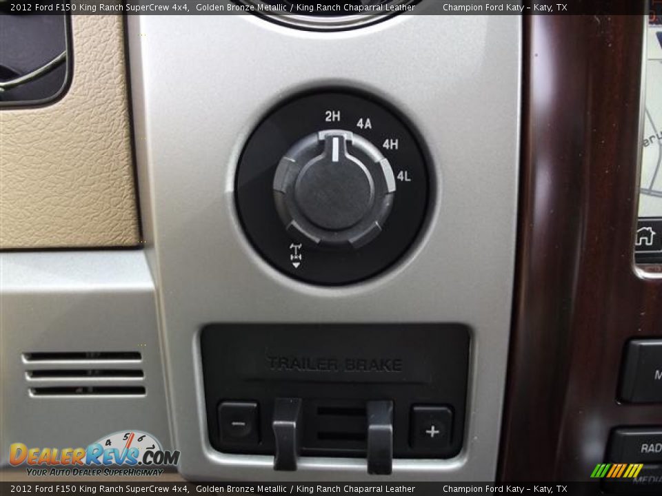2012 Ford F150 King Ranch SuperCrew 4x4 Golden Bronze Metallic / King Ranch Chaparral Leather Photo #21
