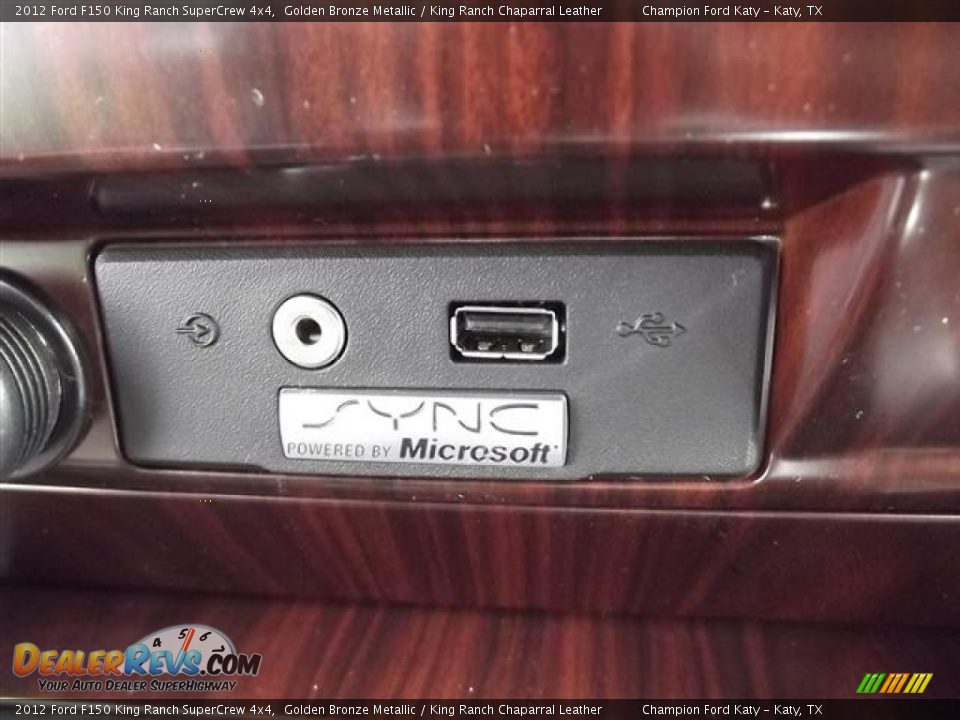 2012 Ford F150 King Ranch SuperCrew 4x4 Golden Bronze Metallic / King Ranch Chaparral Leather Photo #22