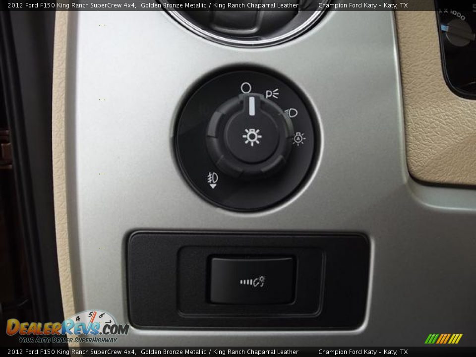2012 Ford F150 King Ranch SuperCrew 4x4 Golden Bronze Metallic / King Ranch Chaparral Leather Photo #23