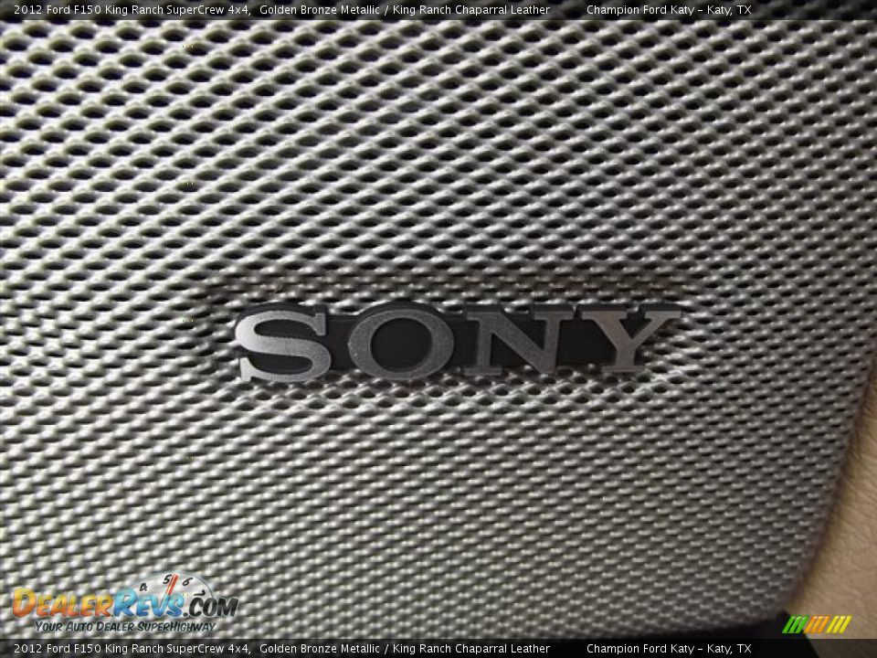 2012 Ford F150 King Ranch SuperCrew 4x4 Golden Bronze Metallic / King Ranch Chaparral Leather Photo #25