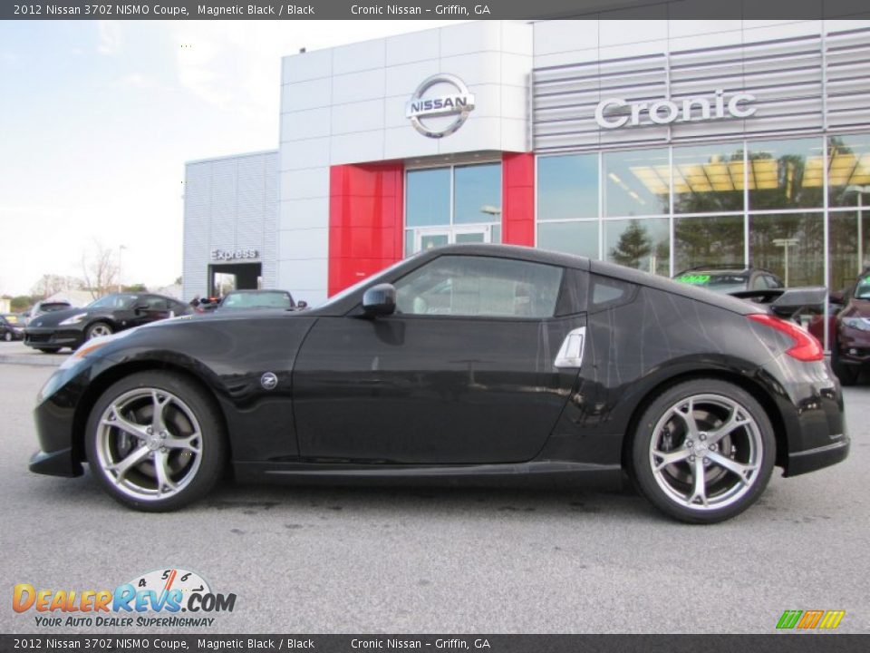 2012 Nissan 370z nismo black #5