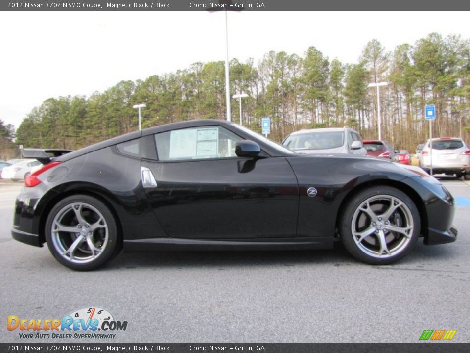 Magnetic Black 2012 Nissan 370Z NISMO Coupe Photo #6