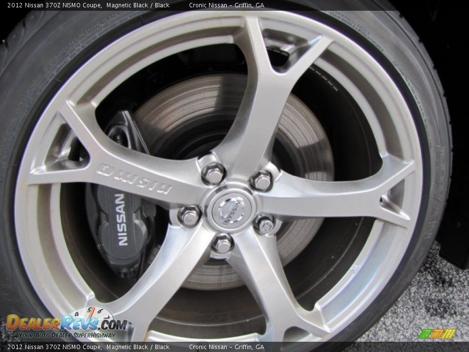 2012 Nissan 370Z NISMO Coupe Wheel Photo #9
