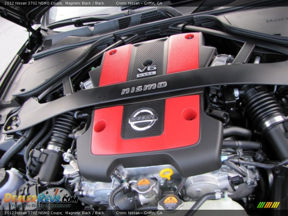 2012 Nissan 370Z NISMO Coupe 3.7 Liter DOHC 24-Valve CVTCS V6 Engine Photo #11