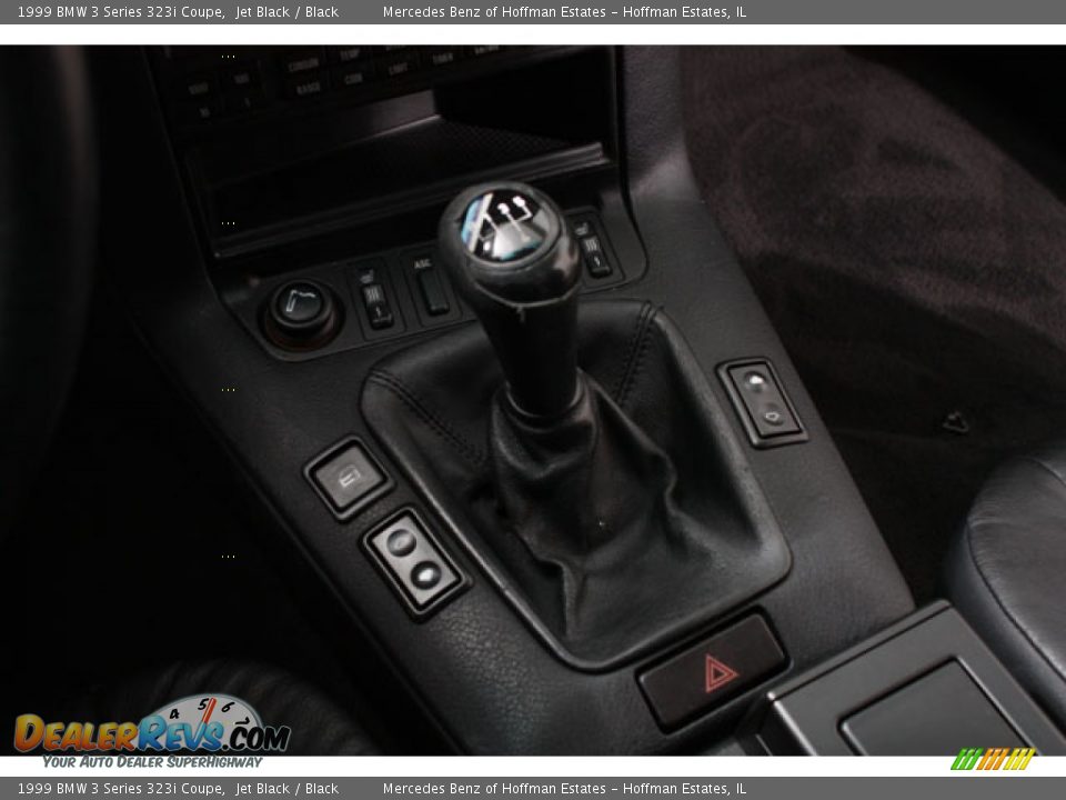 1999 BMW 3 Series 323i Coupe Shifter Photo #12