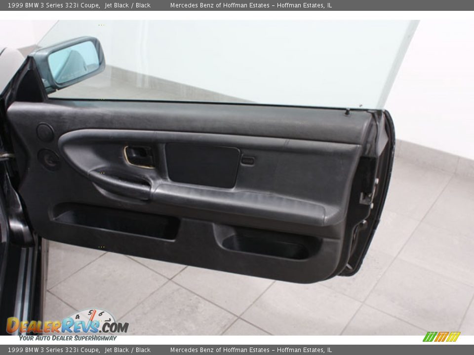 Door Panel of 1999 BMW 3 Series 323i Coupe Photo #13