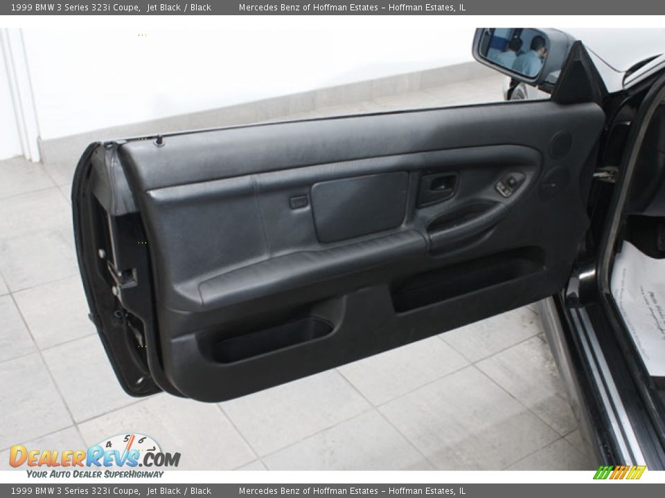 Door Panel of 1999 BMW 3 Series 323i Coupe Photo #14