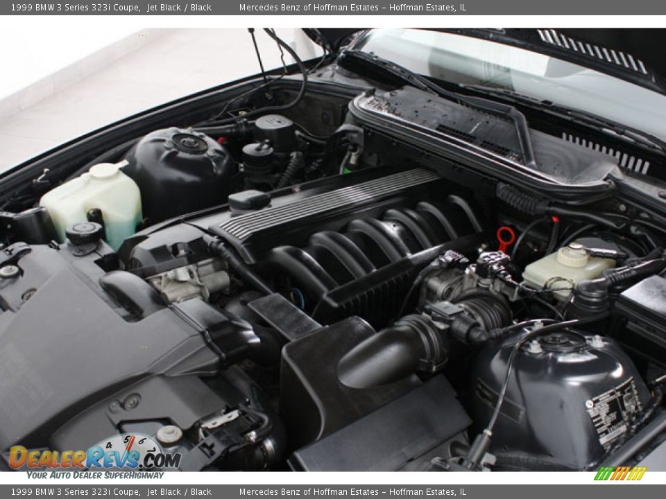 1999 BMW 3 Series 323i Coupe 2.5L DOHC 24V Inline 6 Cylinder Engine Photo #22