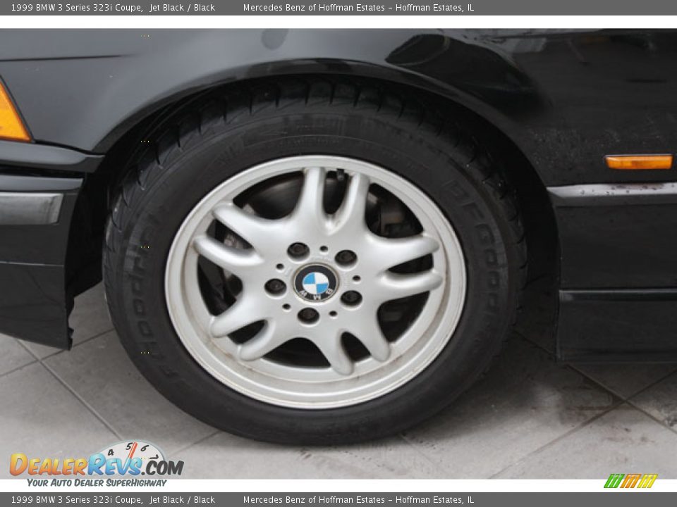 1999 BMW 3 Series 323i Coupe Wheel Photo #25