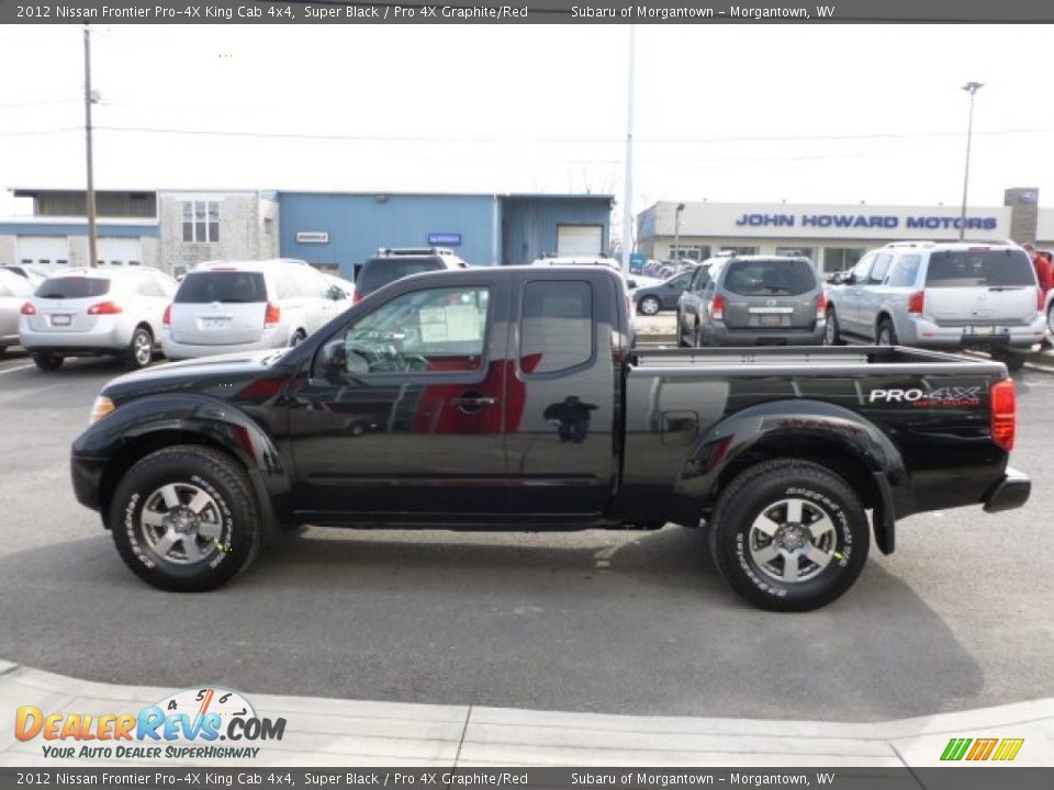 Nissan frontier pro4x specs #8