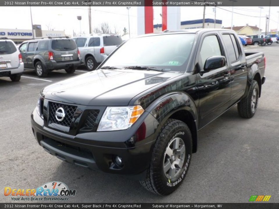 Nissan frontier pro4x 2012 #8