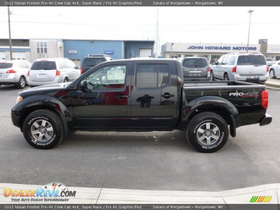 Nissan frontier pro4x 2012 #1