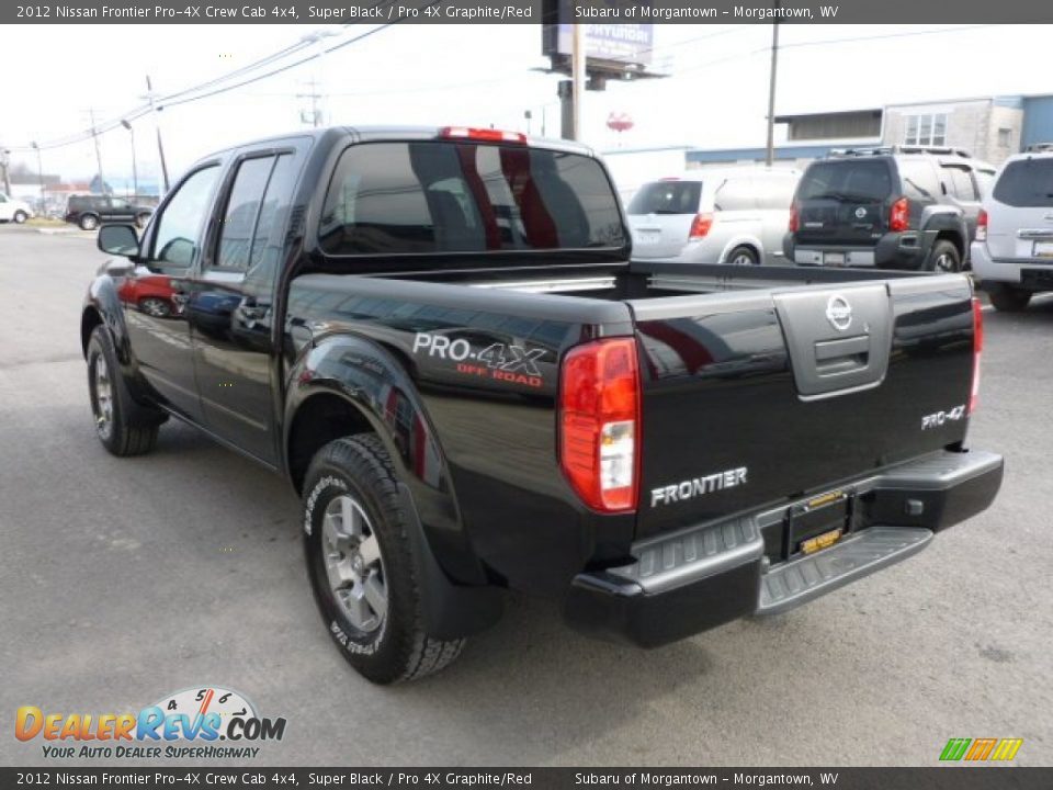 2012 Nissan frontier crew cab pro-4x review #2