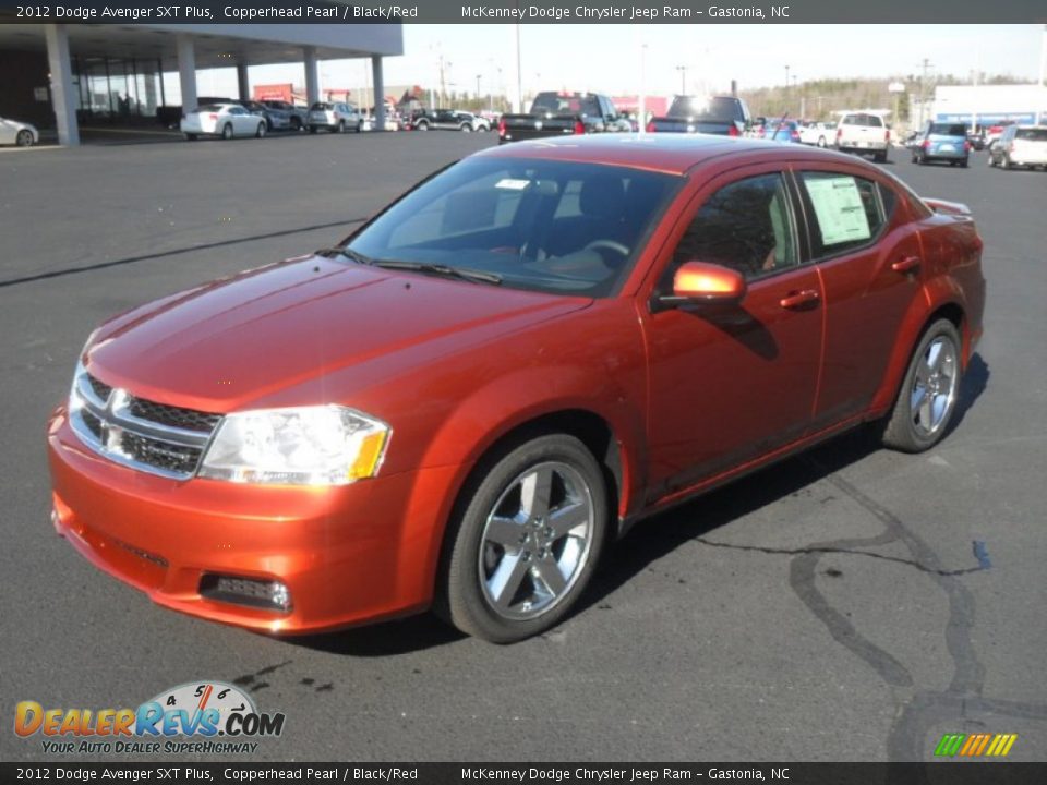 Front 3/4 View of 2012 Dodge Avenger SXT Plus Photo #1