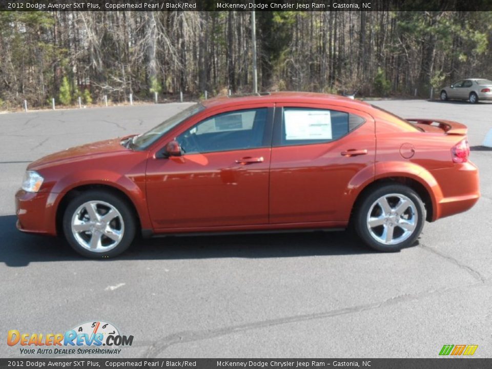 Copperhead Pearl 2012 Dodge Avenger SXT Plus Photo #3