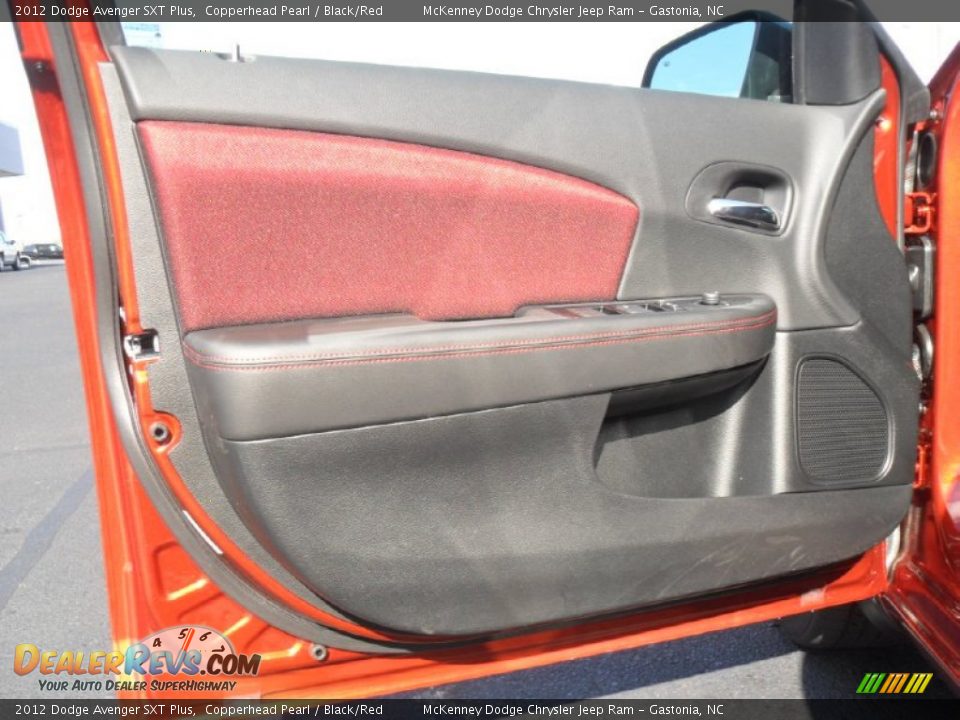 Door Panel of 2012 Dodge Avenger SXT Plus Photo #7