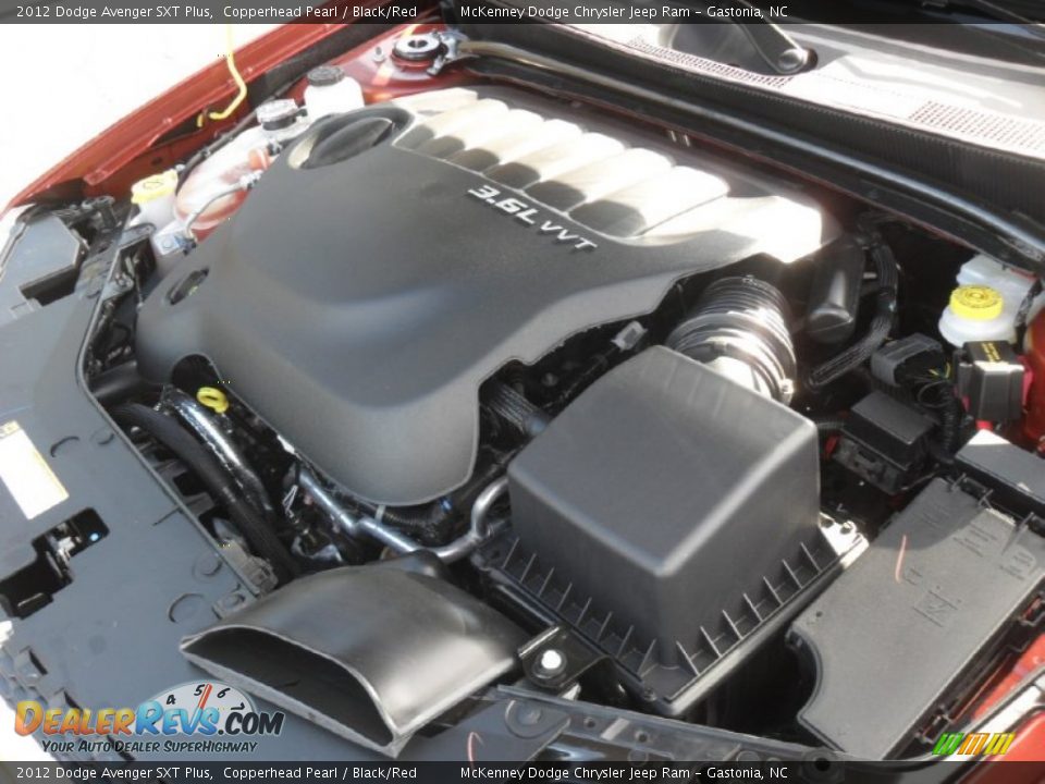 2012 Dodge Avenger SXT Plus 3.6 Liter DOHC 24-Valve VVT Pentastar V6 Engine Photo #22