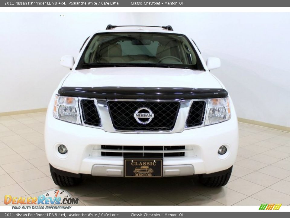 2011 Nissan pathfinder le v8 #4