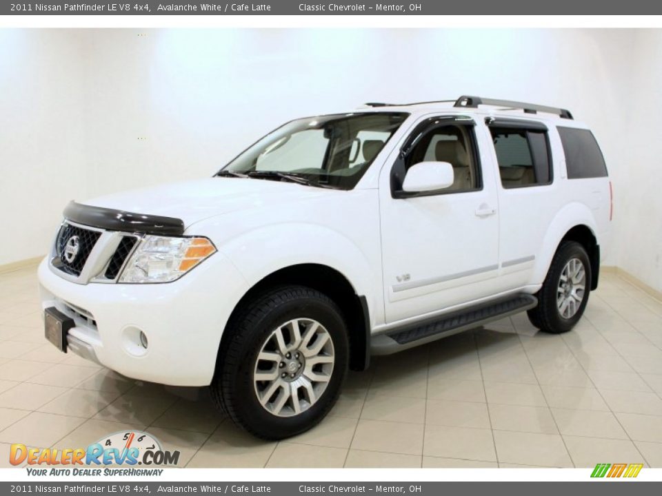 2011 Nissan pathfinder le v8 #8