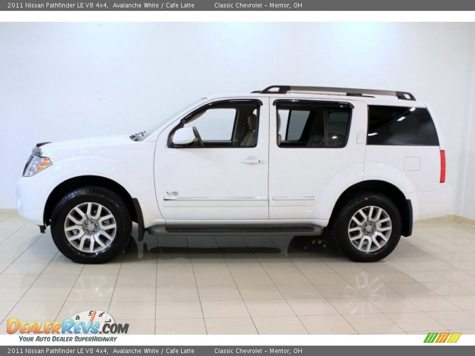 2011 Nissan pathfinder le v8 #5