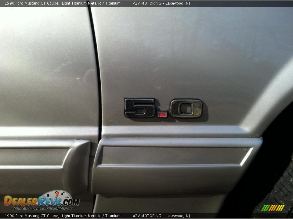 1990 Ford Mustang GT Coupe Logo Photo #16