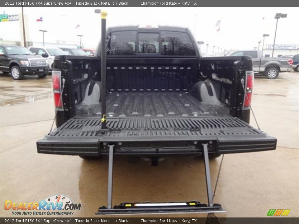 2012 Ford F150 FX4 SuperCrew 4x4 Trunk Photo #11