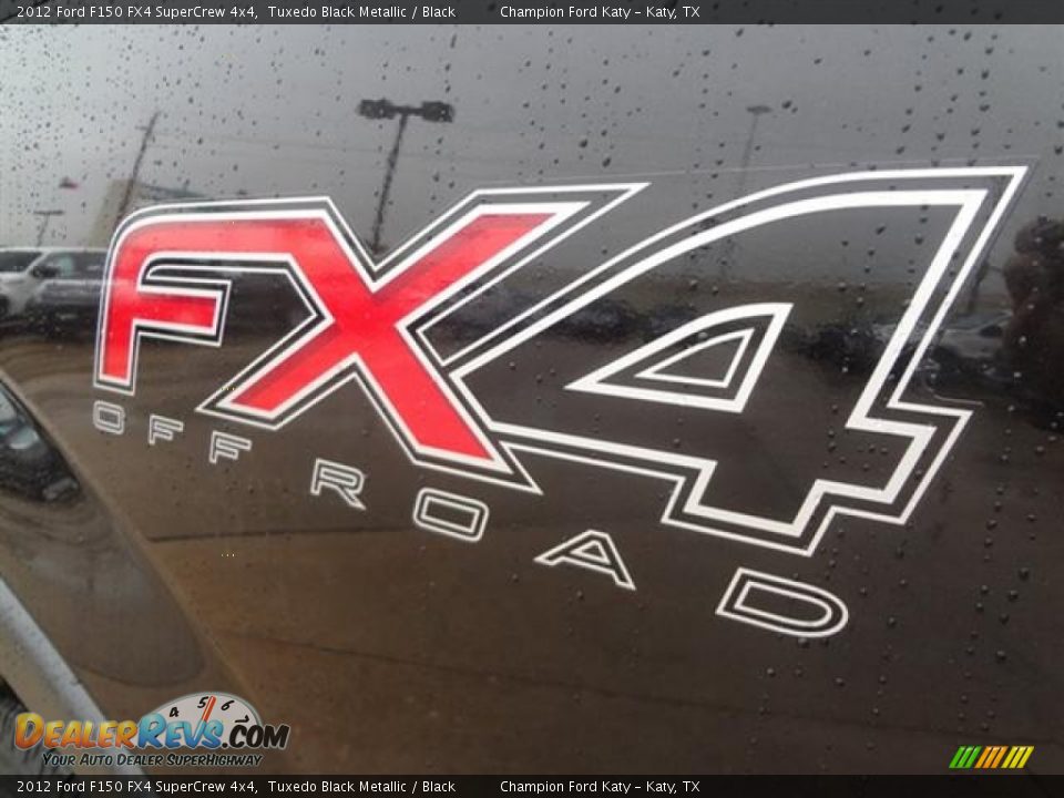 2012 Ford F150 FX4 SuperCrew 4x4 Logo Photo #12