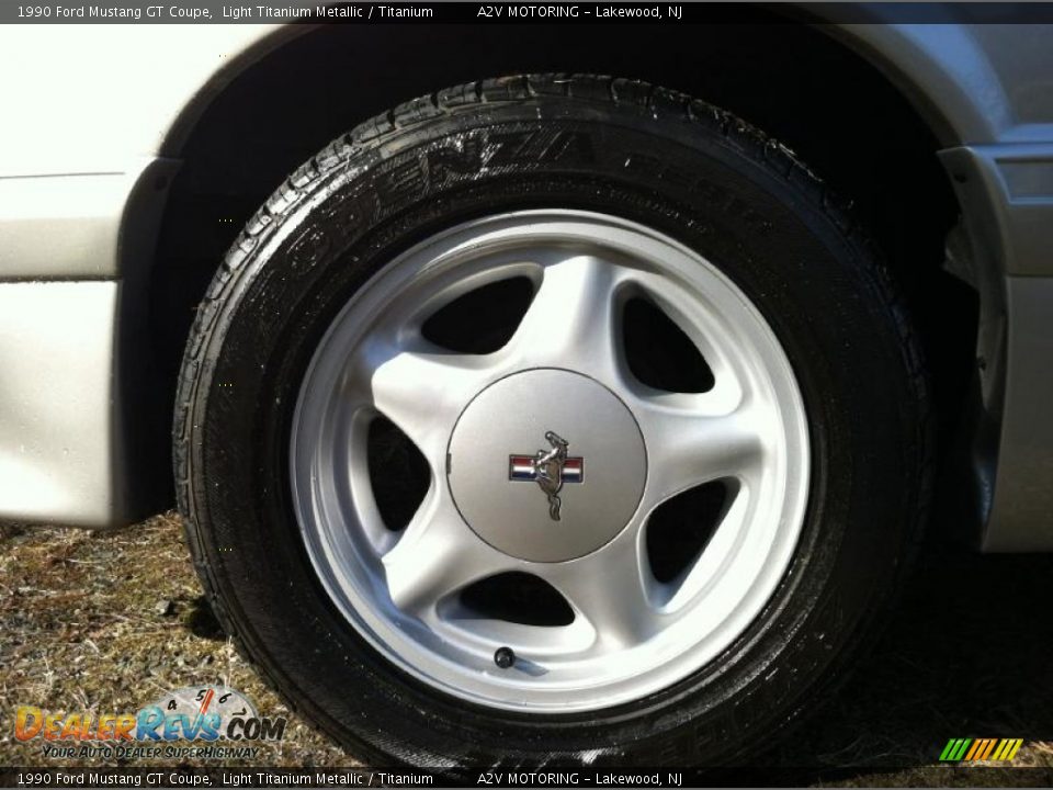 1990 Ford Mustang GT Coupe Wheel Photo #26