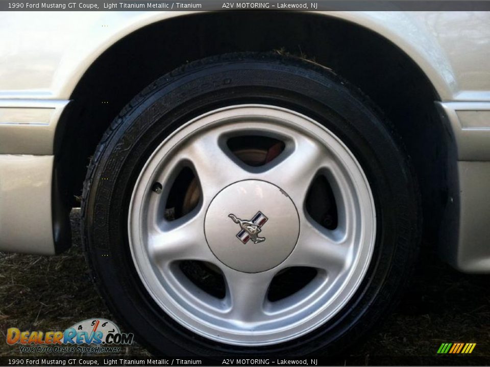 1990 Ford Mustang GT Coupe Wheel Photo #28