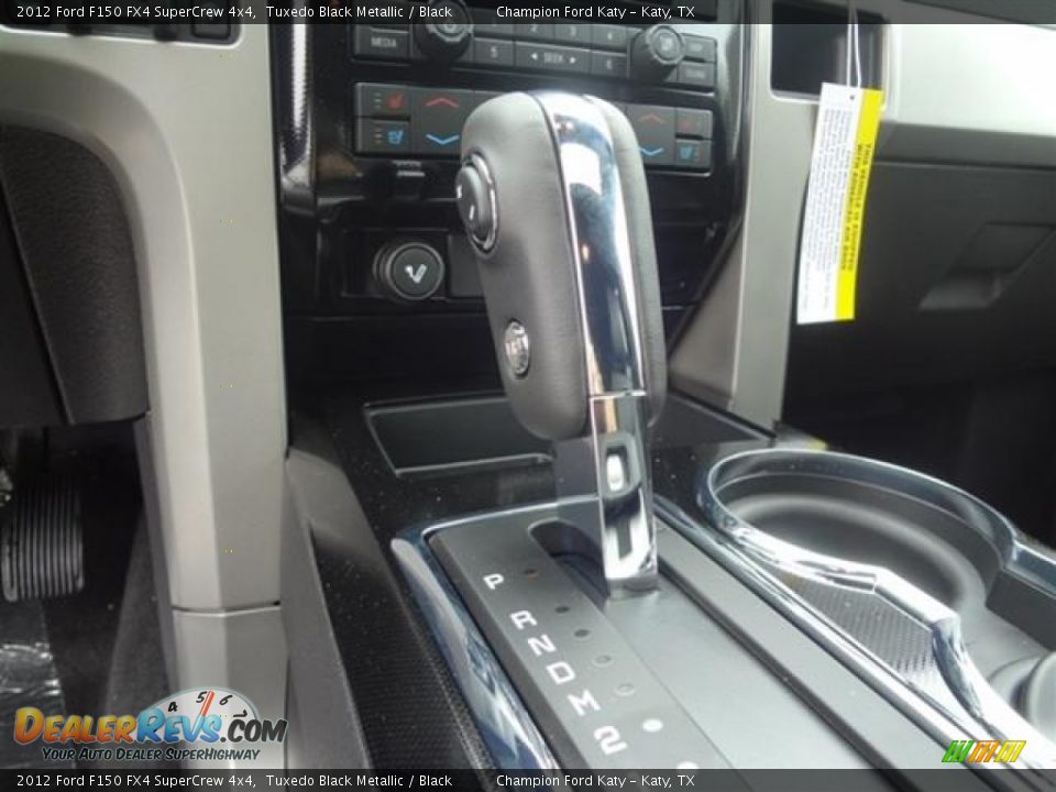 2012 Ford F150 FX4 SuperCrew 4x4 Shifter Photo #21