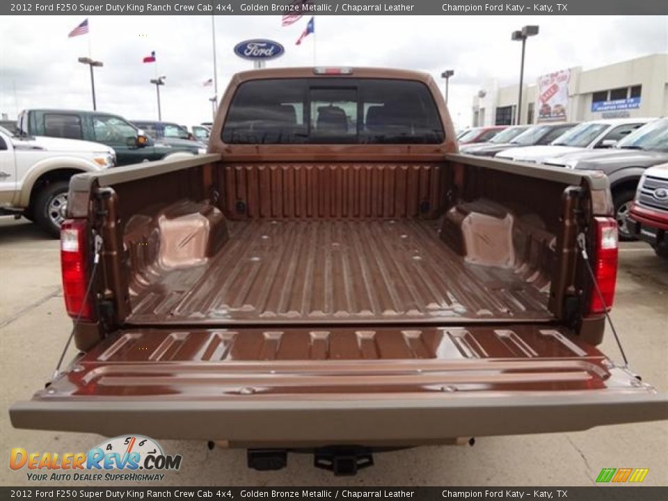 2012 Ford F250 Super Duty King Ranch Crew Cab 4x4 Trunk Photo #10