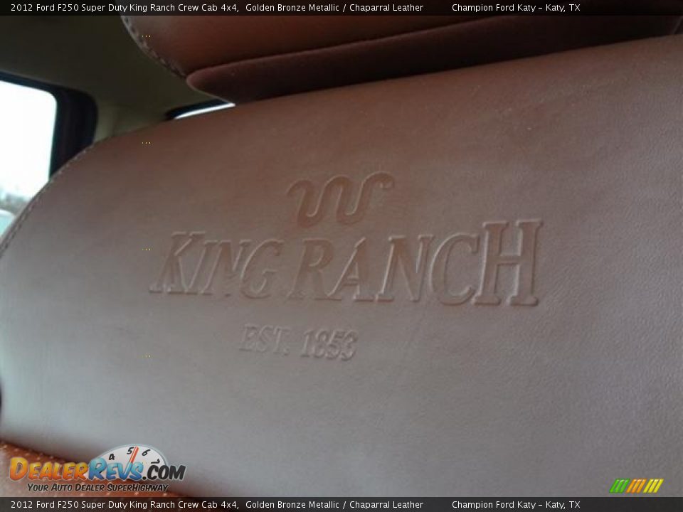 2012 Ford F250 Super Duty King Ranch Crew Cab 4x4 Logo Photo #16