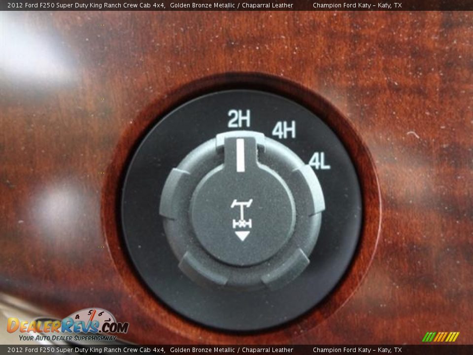 Controls of 2012 Ford F250 Super Duty King Ranch Crew Cab 4x4 Photo #20