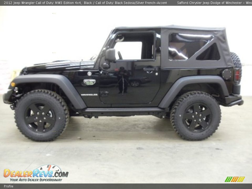 Profile - 2012 Jeep Wrangler