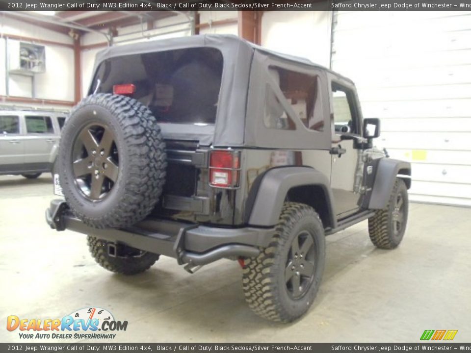 Black 2012 Jeep Wrangler Call of Duty: MW3 Edition 4x4 Photo #5