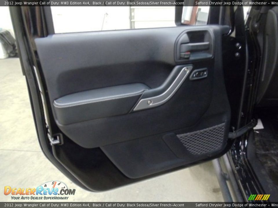 Door Panel of 2012 Jeep Wrangler Call of Duty: MW3 Edition 4x4 Photo #9