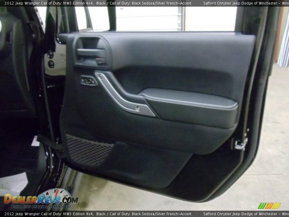 Door Panel of 2012 Jeep Wrangler Call of Duty: MW3 Edition 4x4 Photo #10