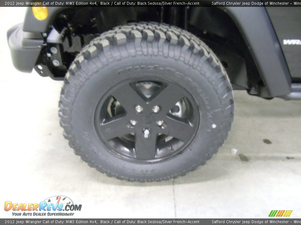 2012 Jeep Wrangler Call of Duty: MW3 Edition 4x4 Wheel Photo #20
