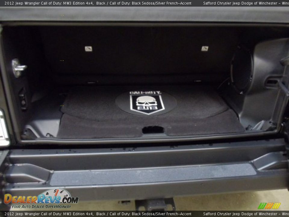 2012 Jeep Wrangler Call of Duty: MW3 Edition 4x4 Trunk Photo #22