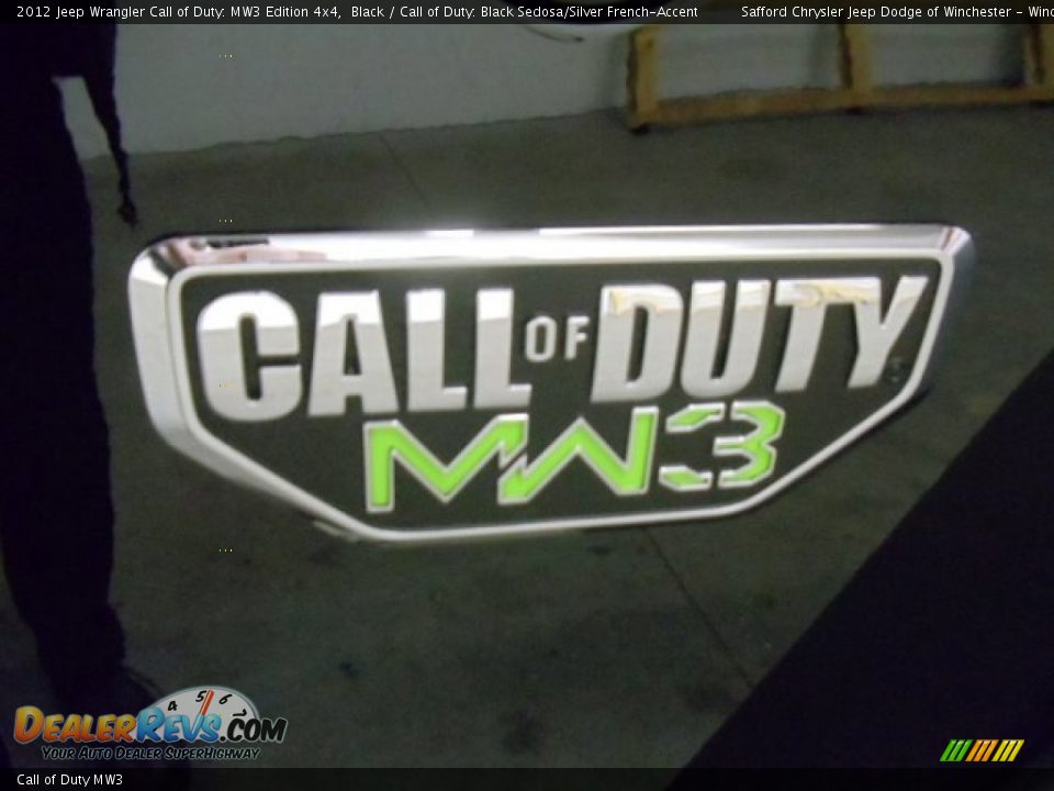 Call of Duty MW3 - 2012 Jeep Wrangler