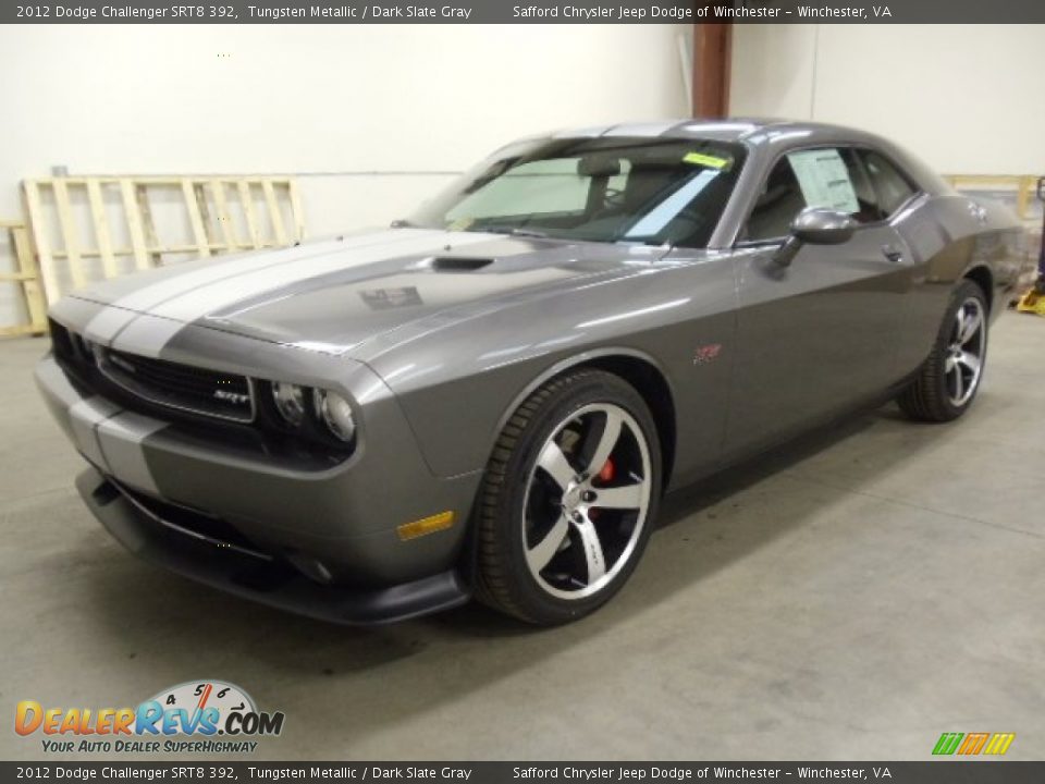 Front 3/4 View of 2012 Dodge Challenger SRT8 392 Photo #1