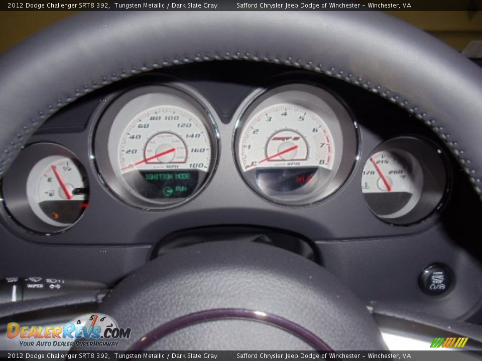 2012 Dodge Challenger SRT8 392 Gauges Photo #11
