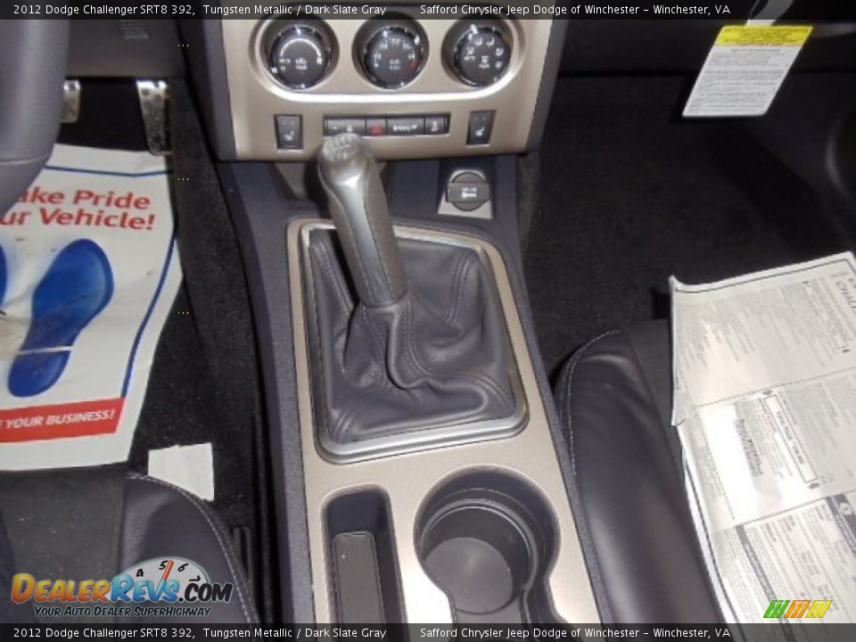 2012 Dodge Challenger SRT8 392 Shifter Photo #13