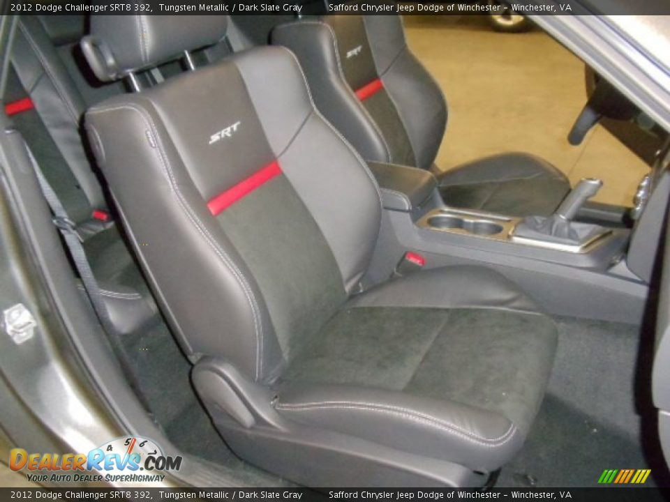 Dark Slate Gray Interior - 2012 Dodge Challenger SRT8 392 Photo #20