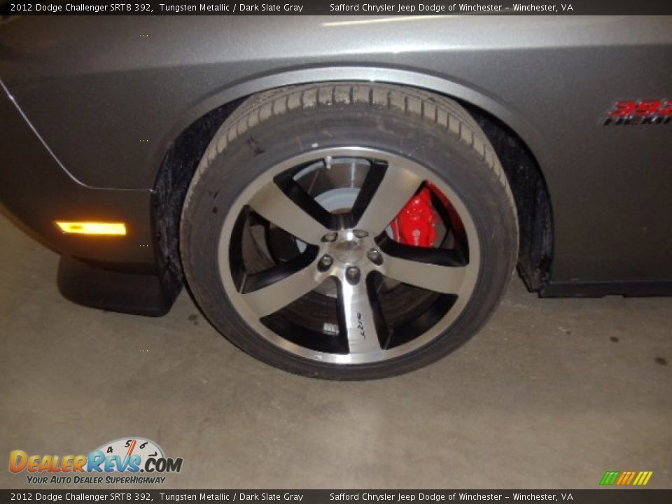 2012 Dodge Challenger SRT8 392 Wheel Photo #21