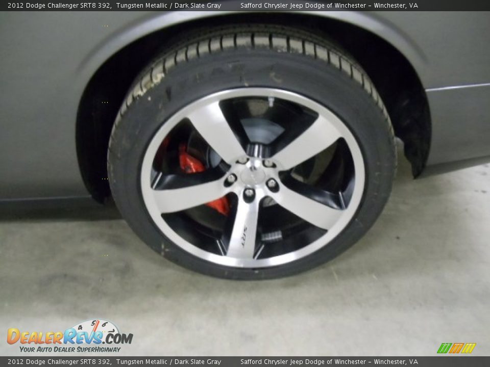 2012 Dodge Challenger SRT8 392 Wheel Photo #22