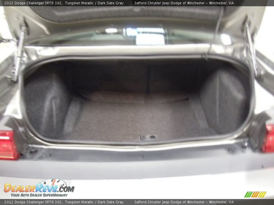 2012 Dodge Challenger SRT8 392 Trunk Photo #23